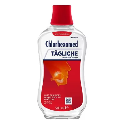 CHLORHEXAMED daily mouth rinse 0.06%, 500 ml CHLORHEXAMED daily mouth rinse 0.06%, 500 ml