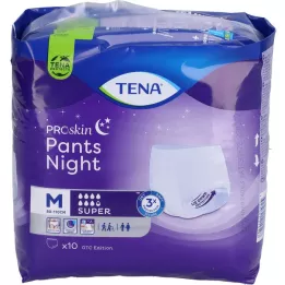TENA PANTS night super M disposable trousers, 10 pcs