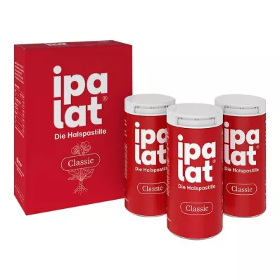 IPALAT Throat lozenges classic, 120 pcs