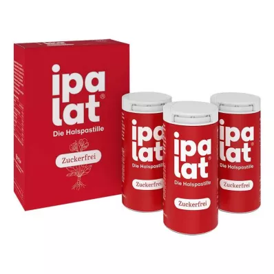 Ipalat throat lozenges sugar-free, 120 pieces