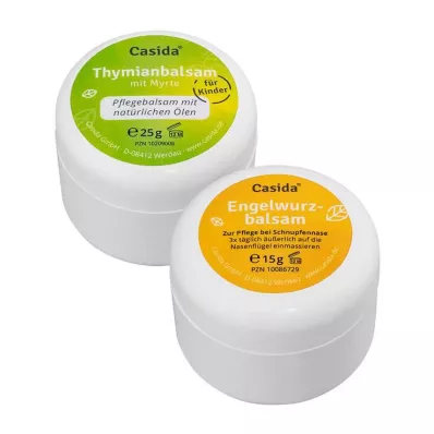 ENGELWURZBALSAM &amp; Thyme Balm with Myrtle Childrens Set, 40 g