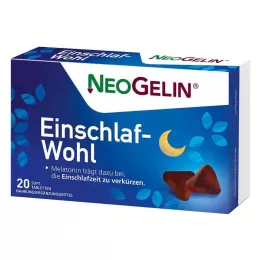 NEOGELIN Einschlaf-Wohl chewable tablets, 20 pcs