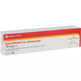 DICLOFENAC AL Pain gel 10 mg/g, 50 g