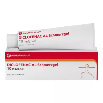 DICLOFENAC AL Pain gel, 100 g