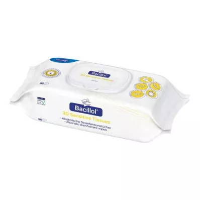 BACILLOL 30 Sensitive Tissues Flow-Pack, 80 pcs BACILLOL 30 Sensitive Tissues Flow-Pack, 80 pcs