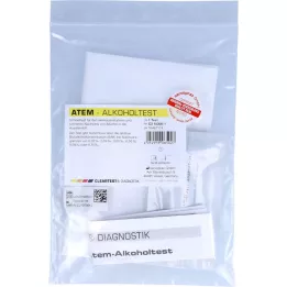 CLEARTEST Breath alcohol test, 1 pc