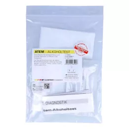 CLEARTEST Breath alcohol test, 1 pc