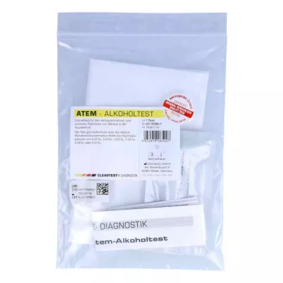 Cleartest breath alcohol test (1 piece) Cleartest breath alcohol test (1 piece)