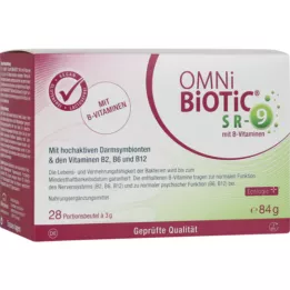 OMNI BiOTiC SR-9 with B vitamins sachets a 3g, 28X3 g