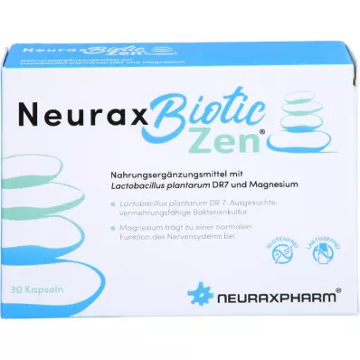 NEURAXBIOTIC Zen Capsules, 30 Capsules