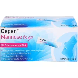 GEPAN Mannose to go Oral Solution, 14X5 ml