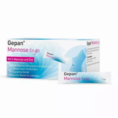 GEPAN Mannose to go Oral Solution, 14X5 ml