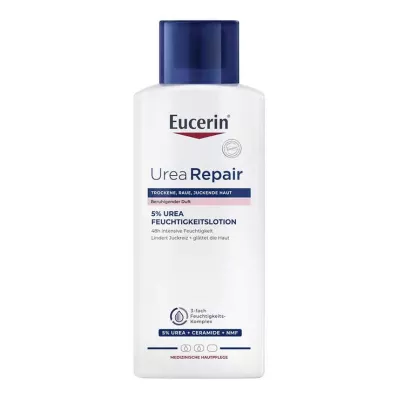 Eucerin Urearepair Lotion 5% with fragrance, 250 ml Eucerin Urearepair Lotion 5% with fragrance, 250 ml