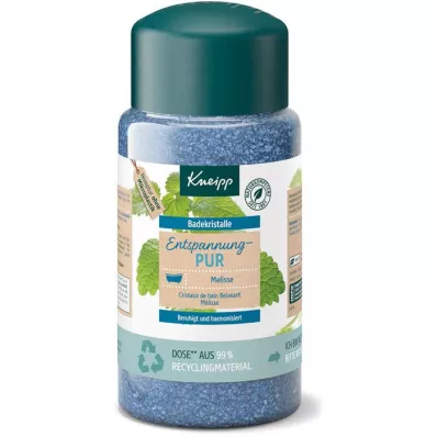 KNEIPP Bath Crystals Pure Relaxation Lemon Balm, 600 g