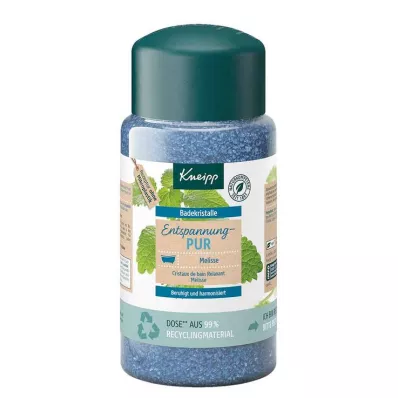 KNEIPP Bath Crystals Pure Relaxation Lemon Balm, 600 g KNEIPP Bath Crystals Pure Relaxation Lemon Balm, 600 g