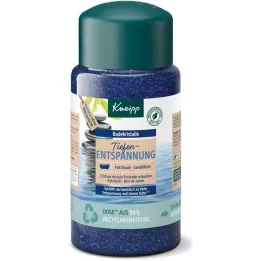 KNEIPP Deep Relaxation Patchouli Bath Crystals, 600 g