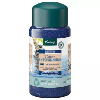 KNEIPP Deep Relaxation Patchouli Bath Crystals, 600 g KNEIPP Deep Relaxation Patchouli Bath Crystals, 600 g