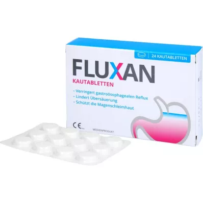 FLUXAN Chewable tablets, 24 pcs