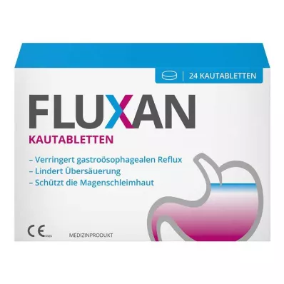 FLUXAN Chewable tablets, 24 pcs FLUXAN Chewable tablets, 24 pcs
