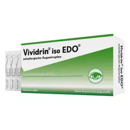 VIVIDRIN iso EDO anti-allergic eye drops, 30X0.5 ml
