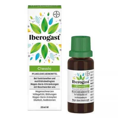IBEROGAST Classic Oral liquid, 20 ml IBEROGAST Classic Oral liquid, 20 ml