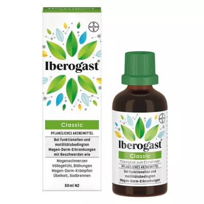 IBEROGAST Classic Oral liquid, 50 ml IBEROGAST Classic Oral liquid, 50 ml