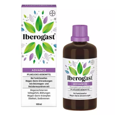 IBEROGAST ADVANCE Oral liquid, 100 ml IBEROGAST ADVANCE Oral liquid, 100 ml