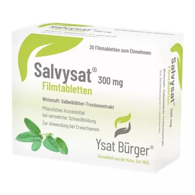 SALVYSAT 300 mg film-coated tablets, 30 pcs SALVYSAT 300 mg film-coated tablets, 30 pcs