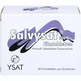 SALVYSAT 300 mg film-coated tablets, 30 pcs