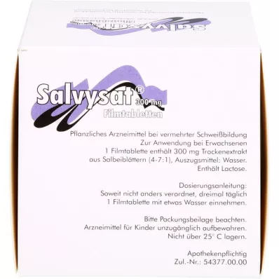 SALVYSAT 300 mg film-coated tablets, 90 pcs