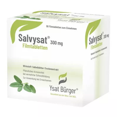 SALVYSAT 300 mg film-coated tablets, 90 pcs SALVYSAT 300 mg film-coated tablets, 90 pcs