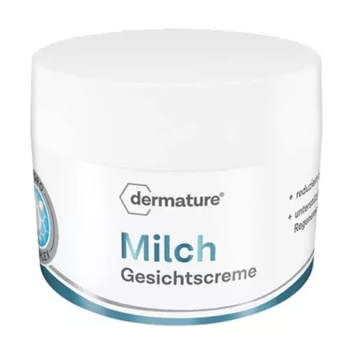 DERMATURE Milk face cream, 50 ml
