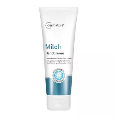 DERMATURE Milk Hand Cream, 75 ml