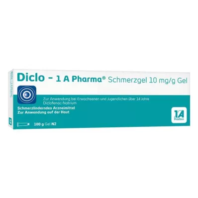 DICLO-1A Pharma Pain Gel 10 mg/g, 100 g