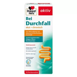 DOPPELHERZ For diarrhoea liquid sticks, 10 pcs
