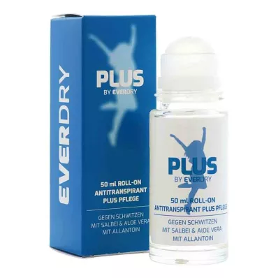 EVERDRY Antiperspirant Body Plus Care Roll-on, 50 ml EVERDRY Antiperspirant Body Plus Care Roll-on, 50 ml