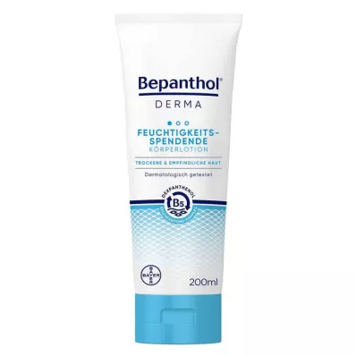 BEPANTHOL Derma moisturising spend.body lotion, 1X200 ml
