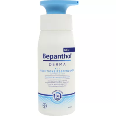 BEPANTHOL Derma moisturising spend.body lotion, 1X400 ml