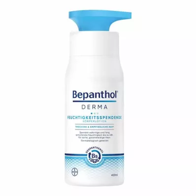 BEPANTHOL Derma moisturising spend.body lotion, 1X400 ml