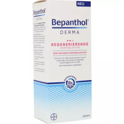 BEPANTHOL Derma Regenerating Body Lotion, 1X200 ml