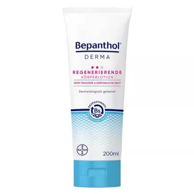 BEPANTHOL Derma Regenerating Body Lotion, 1X200 ml BEPANTHOL Derma Regenerating Body Lotion, 1X200 ml