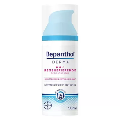 BEPANTHOL Derma Regenerating Face Cream, 1X50 ml BEPANTHOL Derma Regenerating Face Cream, 1X50 ml