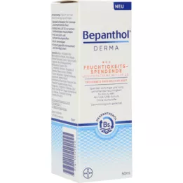 BEPANTHOL Derma moisturising face cream.LSF 25, 1X50 ml