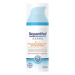 BEPANTHOL Derma moisturising face cream.LSF 25, 1X50 ml