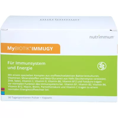 MYBIOTIK IMMUGY Combination pack 30x2 g+60 capsules, 1 p