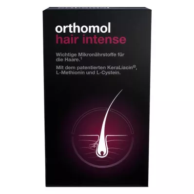 Orthomol Hair Intense capsules, 60 pcs Orthomol Hair Intense capsules, 60 pcs