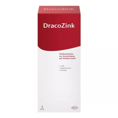 Dracozink zinc glue bandage 8 cmx5 m, 1 piece