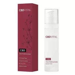 CBD VITAL Anti-Wrinkle Cream Premium, 50 ml