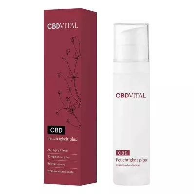 CBD VITAL Moisture plus Premium Cream, 50 ml