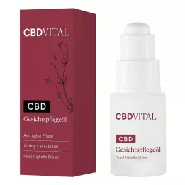 CBD VITAL Face Care Oil Premium, 20 ml